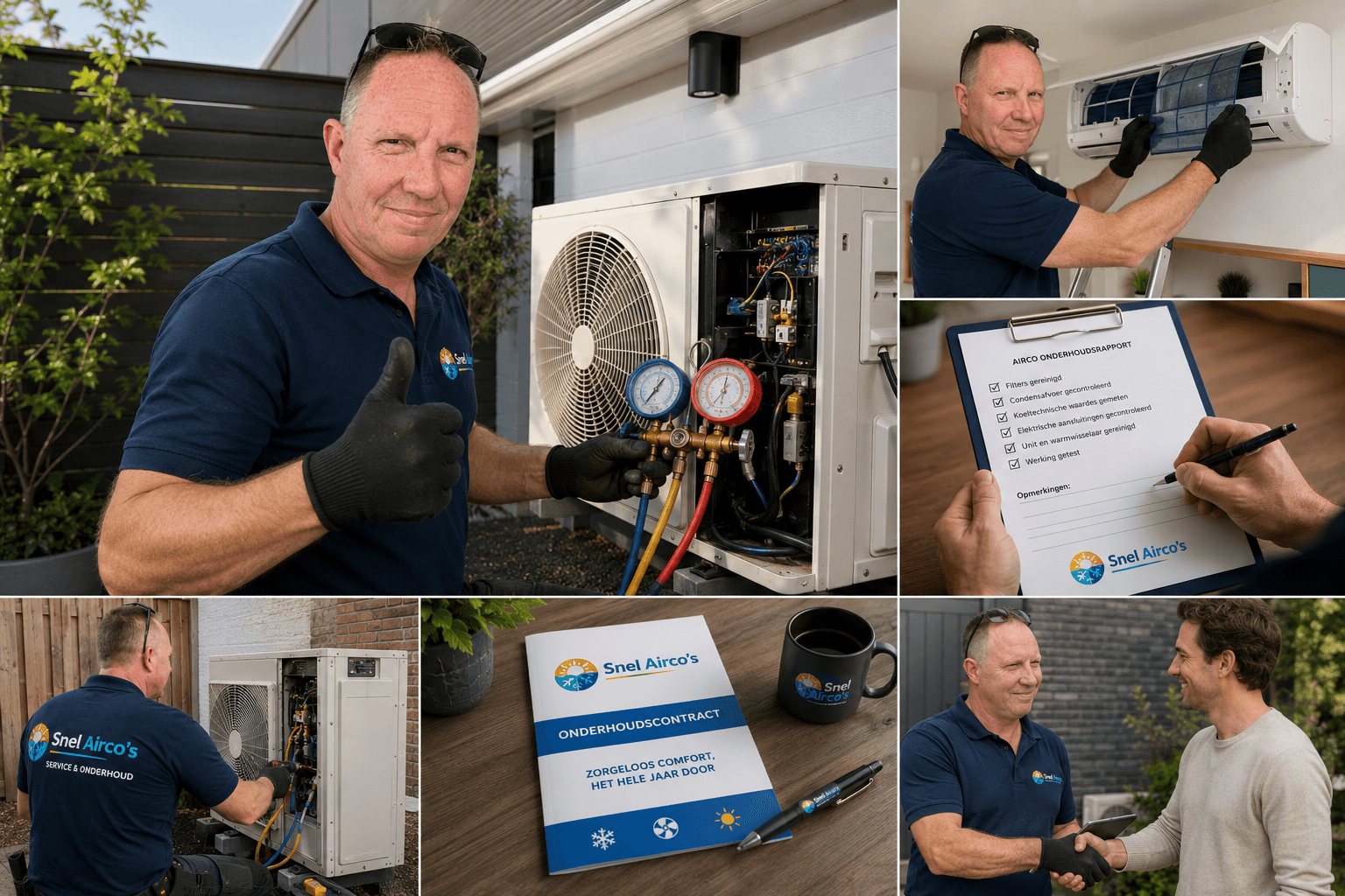 Onderhoudscontract voor je airco of warmtepomp: vast maandbedrag, nooit meer omkijken