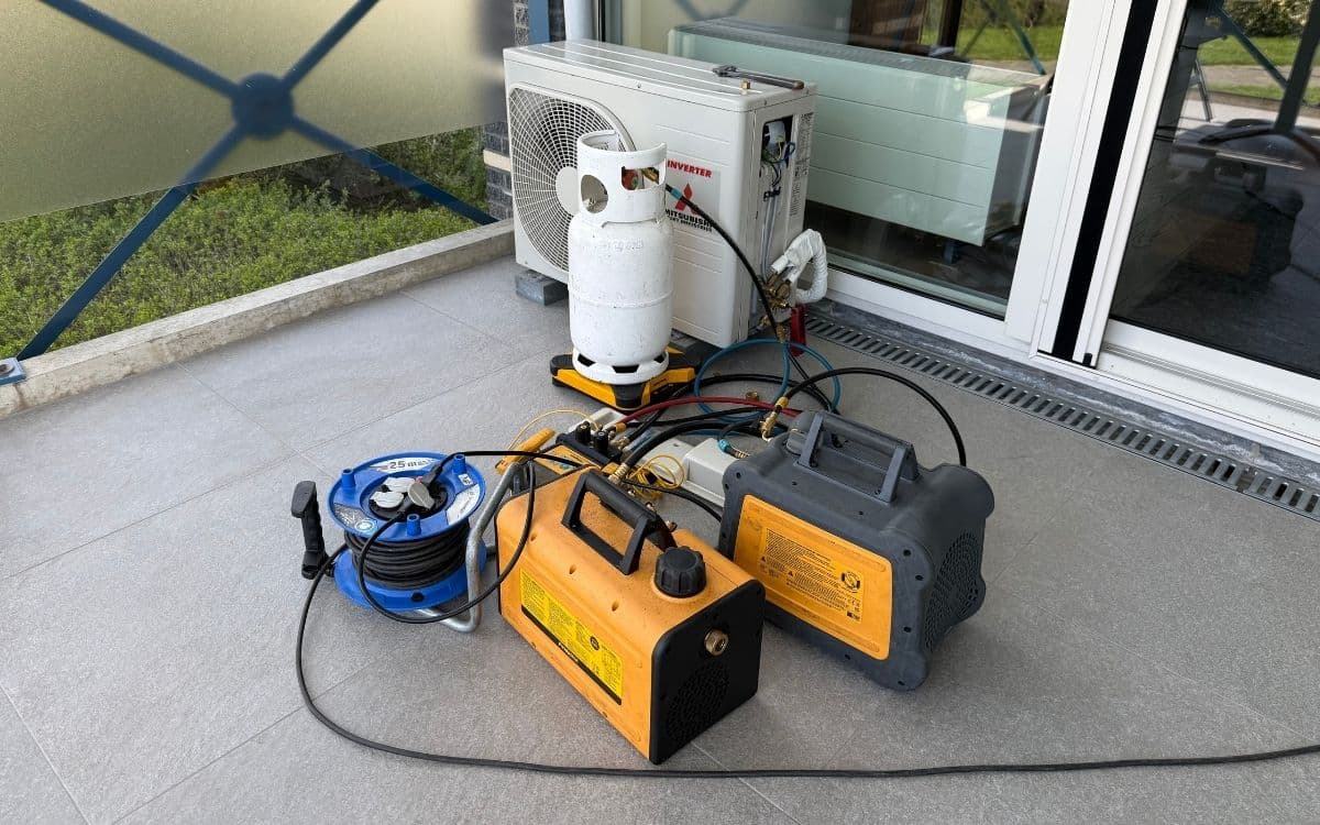 Wat houdt inbedrijfstelling in bij airconditioning?