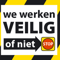 We werken veilig of niet — veiligheidsmelding bij airco-werkzaamheden