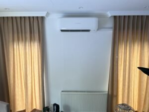 Inbedrijfstellen, aansluiten van de laatste stap: Het inbedrijfstellen van uw airco of warmtepomp