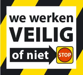 Ik werk veilig of niet