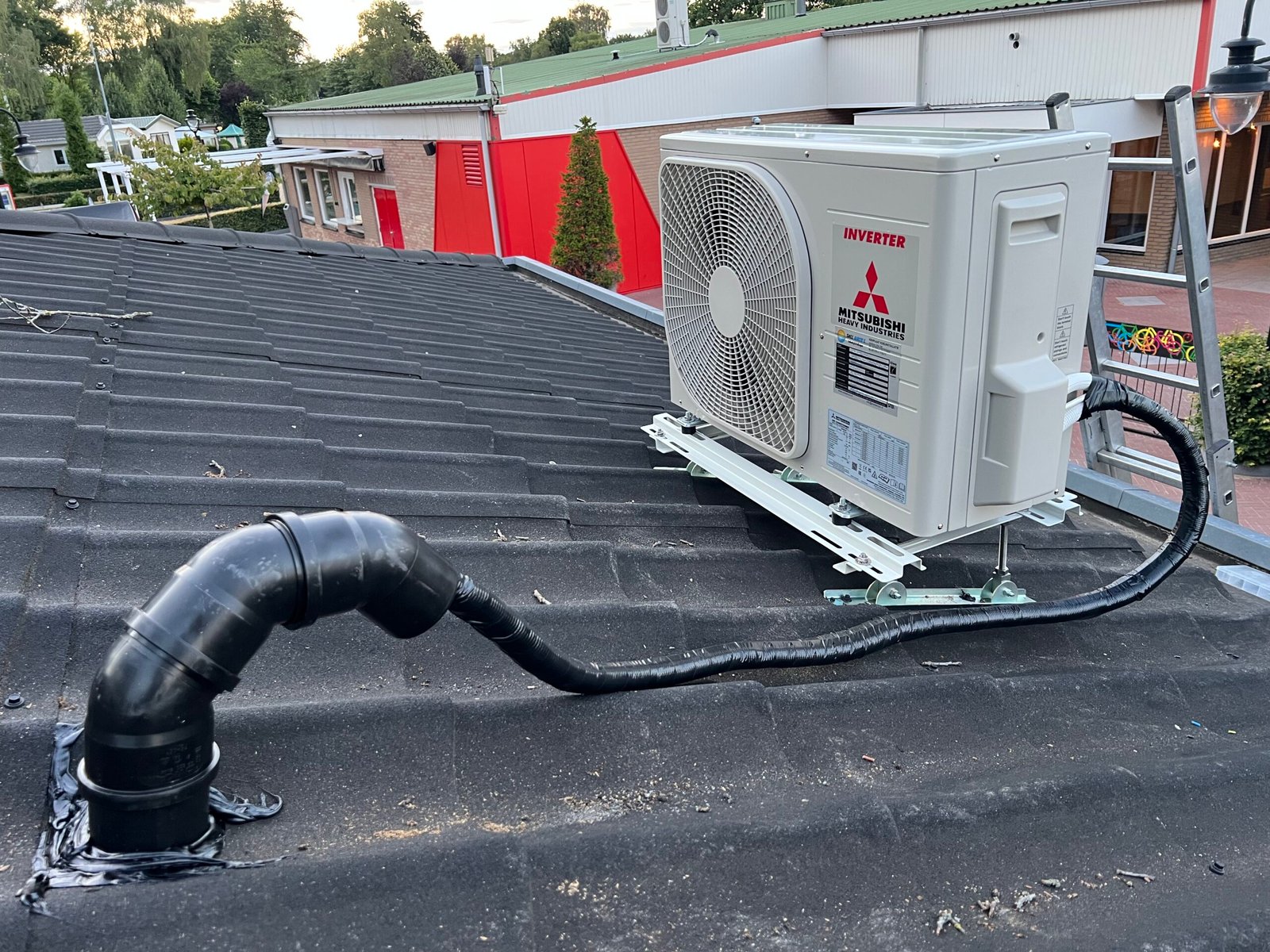 Inbedrijfstelling airco volgens BRL100 procedure