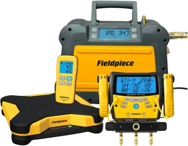 Fieldpiece meetapparatuur