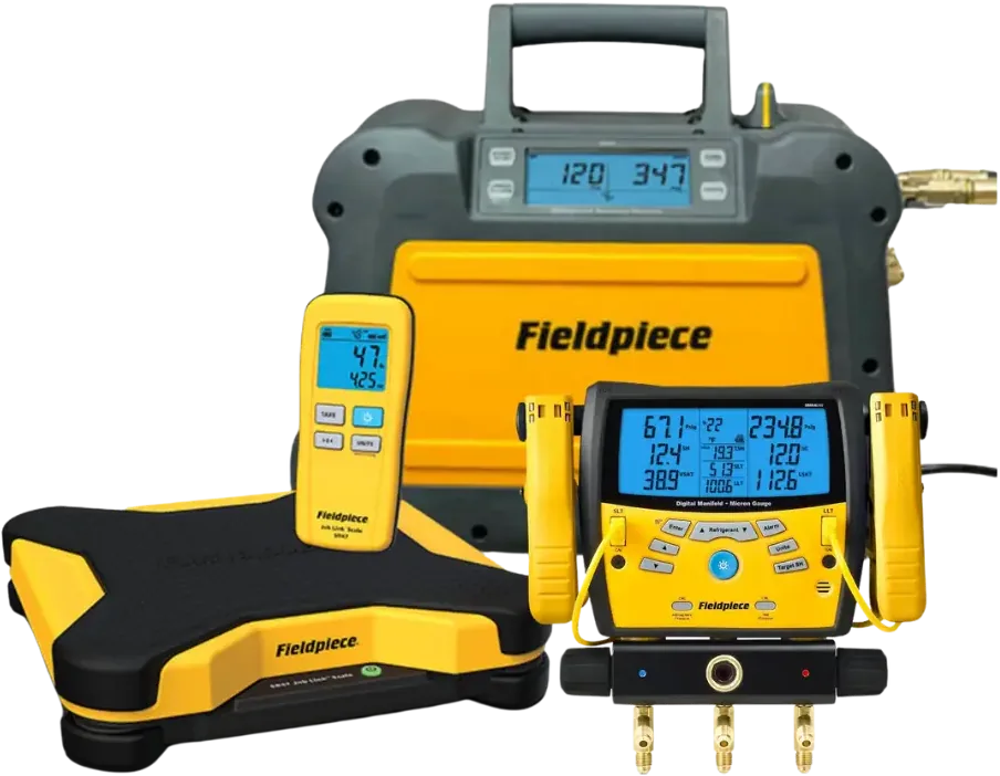 Fieldpiece meetapparatuur