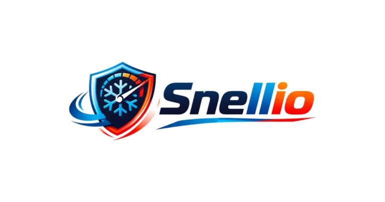 Snellio logo - software voor koeltechniek en airco-bedrijven